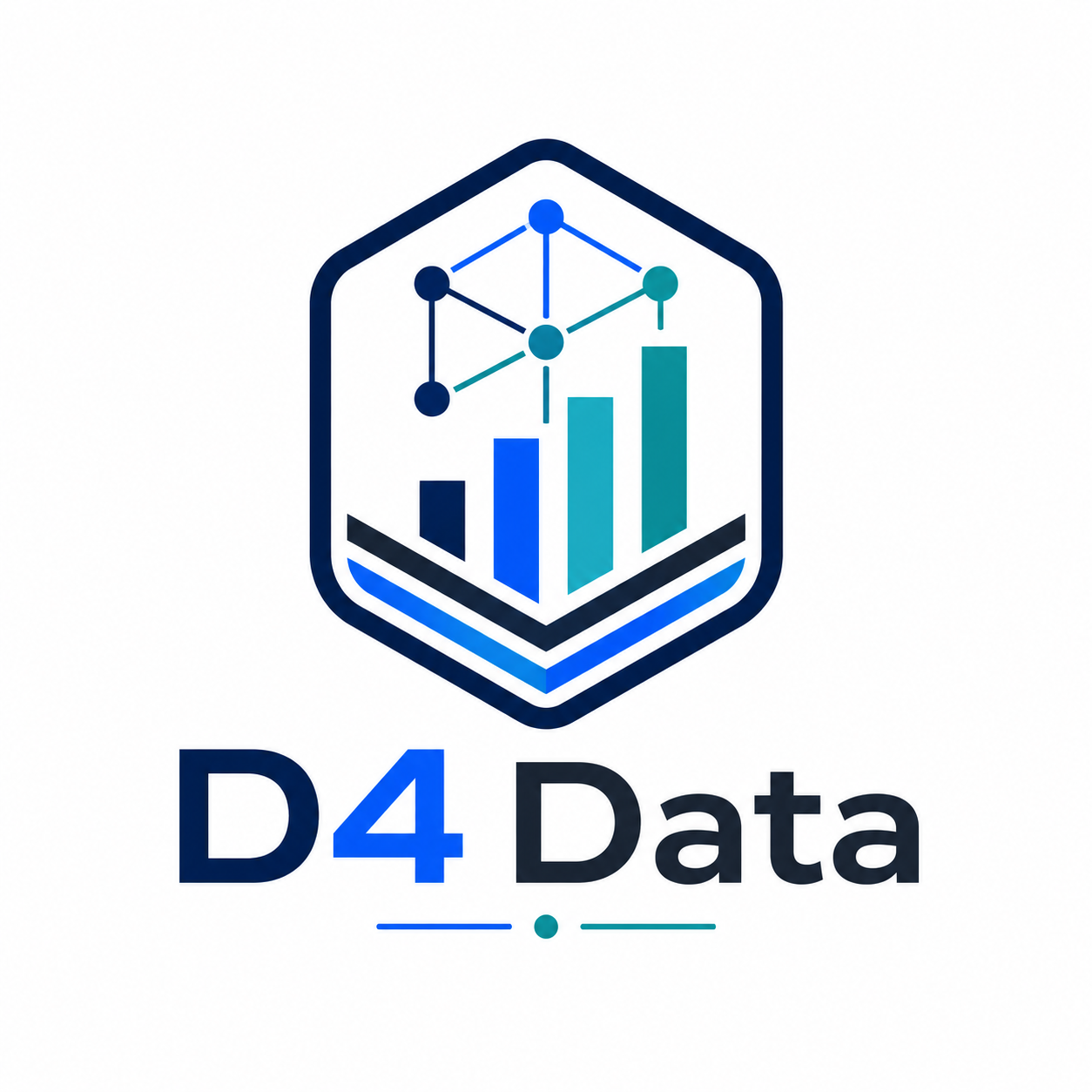 D4 Data logo